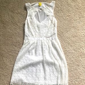 Guess white dress